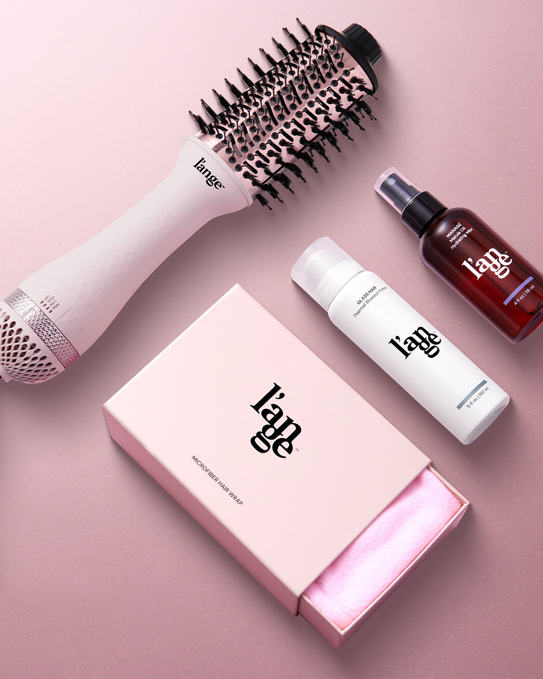 Popular New L’ange 7 Piece Haircare Bundle!