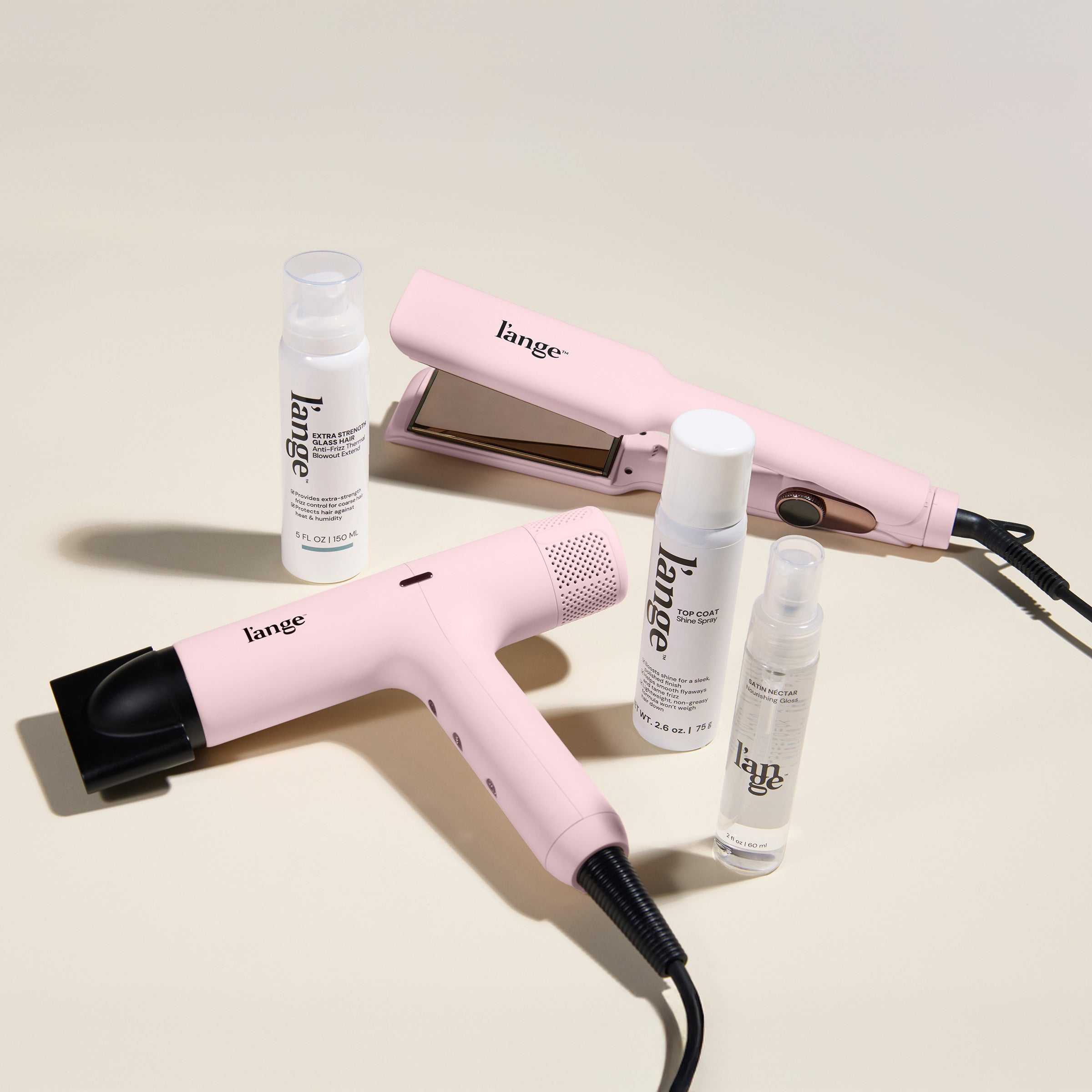 The High Gloss Edit Styling Set | Sleek Styling & Glass Shine | L 