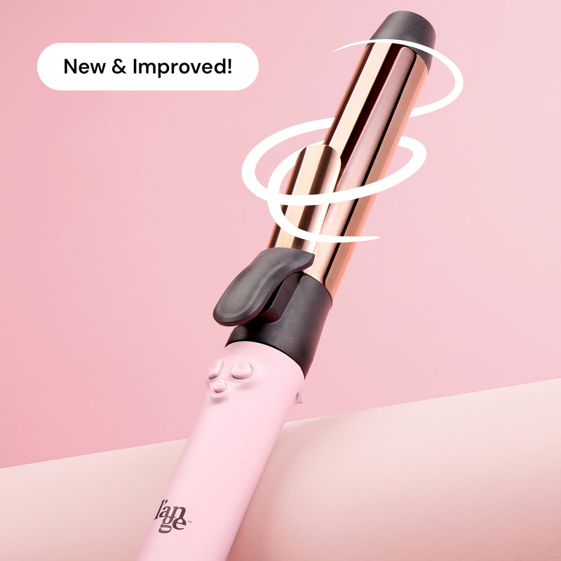Lange Le Pirouette Titanium Rotating Curling Iron Holiday Sale