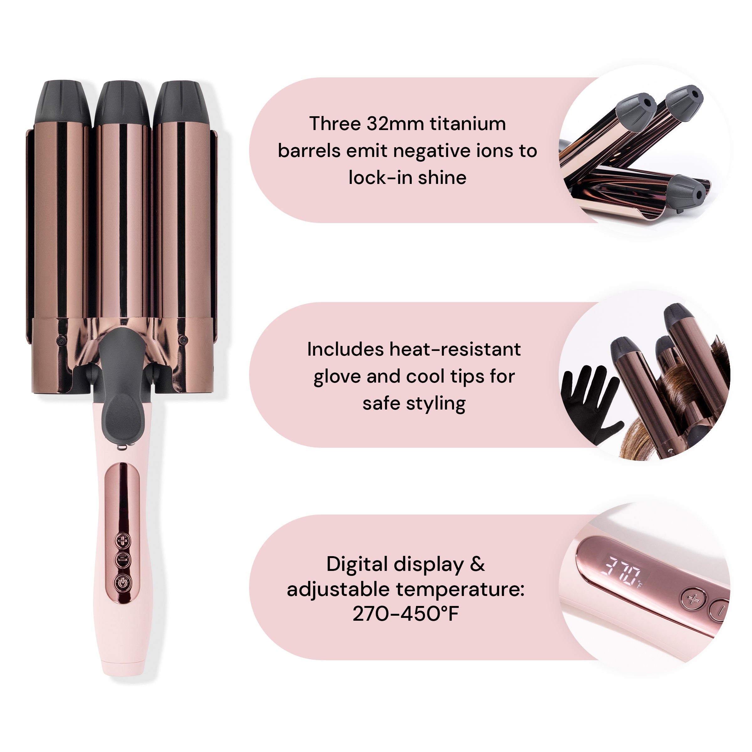 Lagrange hotsell curling iron