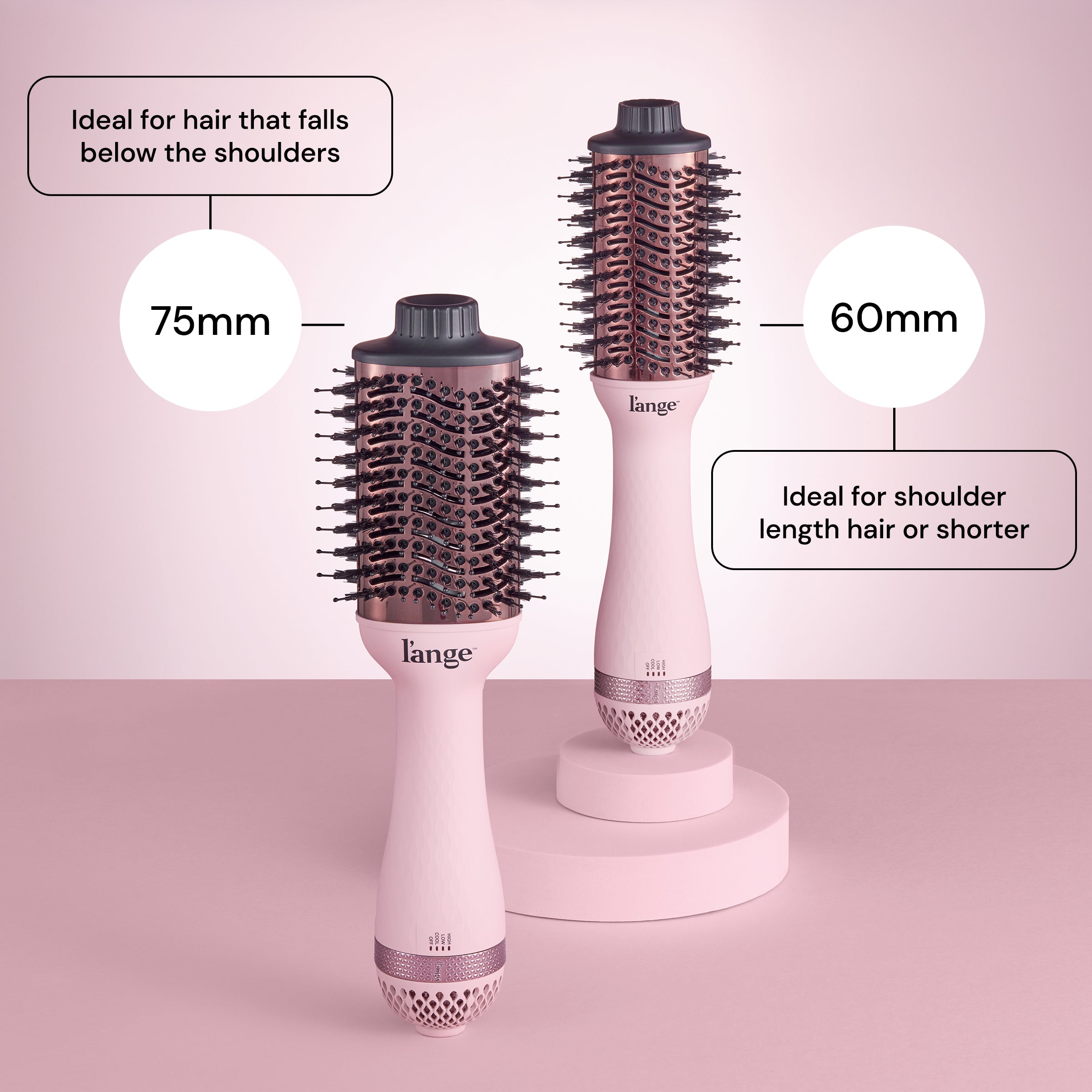 Deals Le Volume 60MM 2-in-1 Brush Dryer