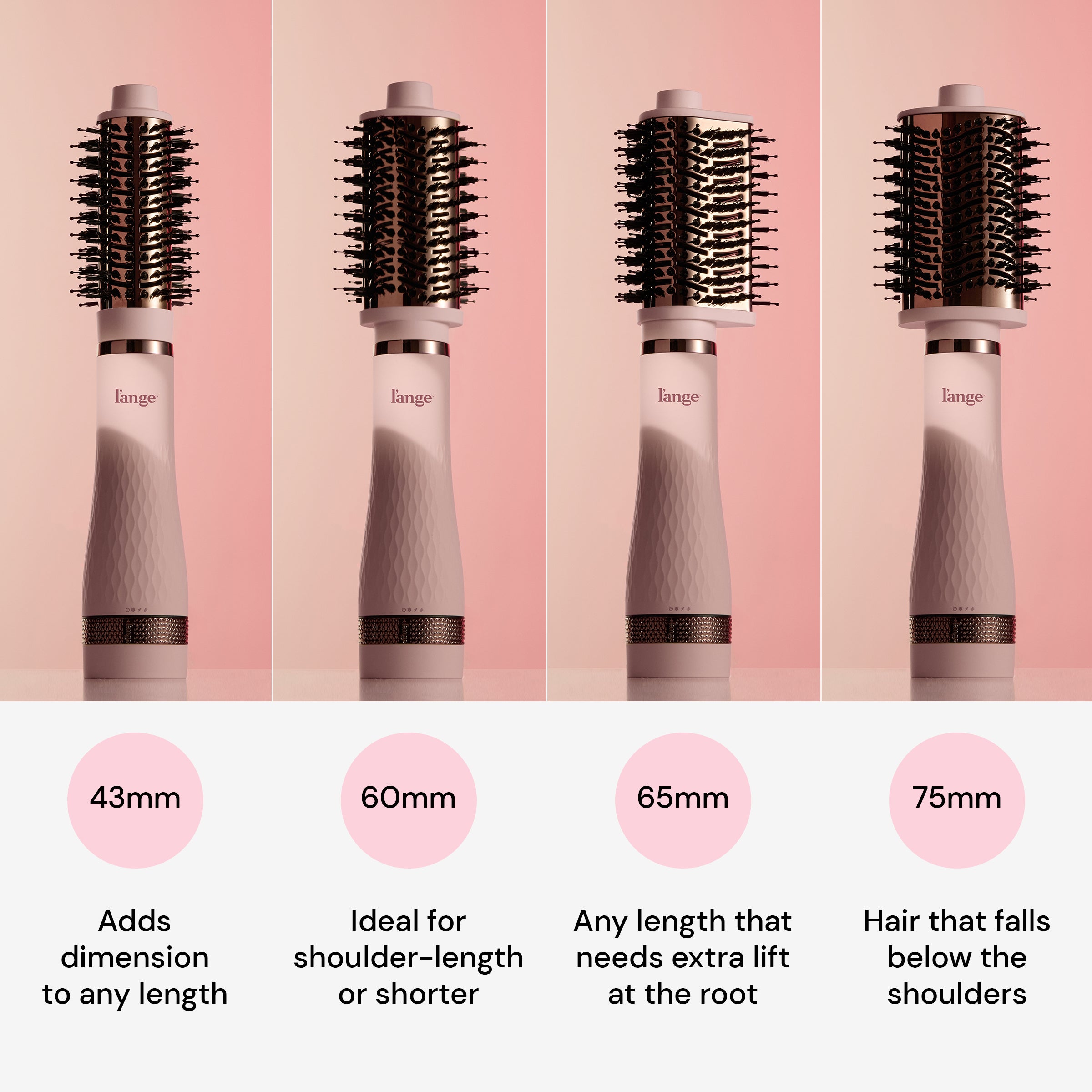 Multi Volume Series 2 In 1 Interchangeable Brush Dryer L ange Hair multi-volume-series-2-in-1-interchangeable-brush-dryer-l-ange-hair