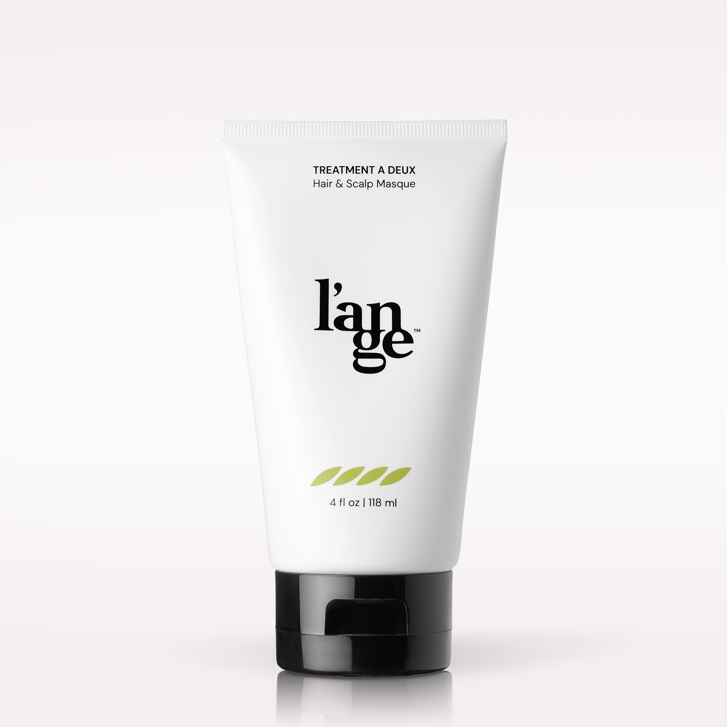 Treatment A Deux Hair Scalp Masque With Tea Tree Oil - L'ange Hair
