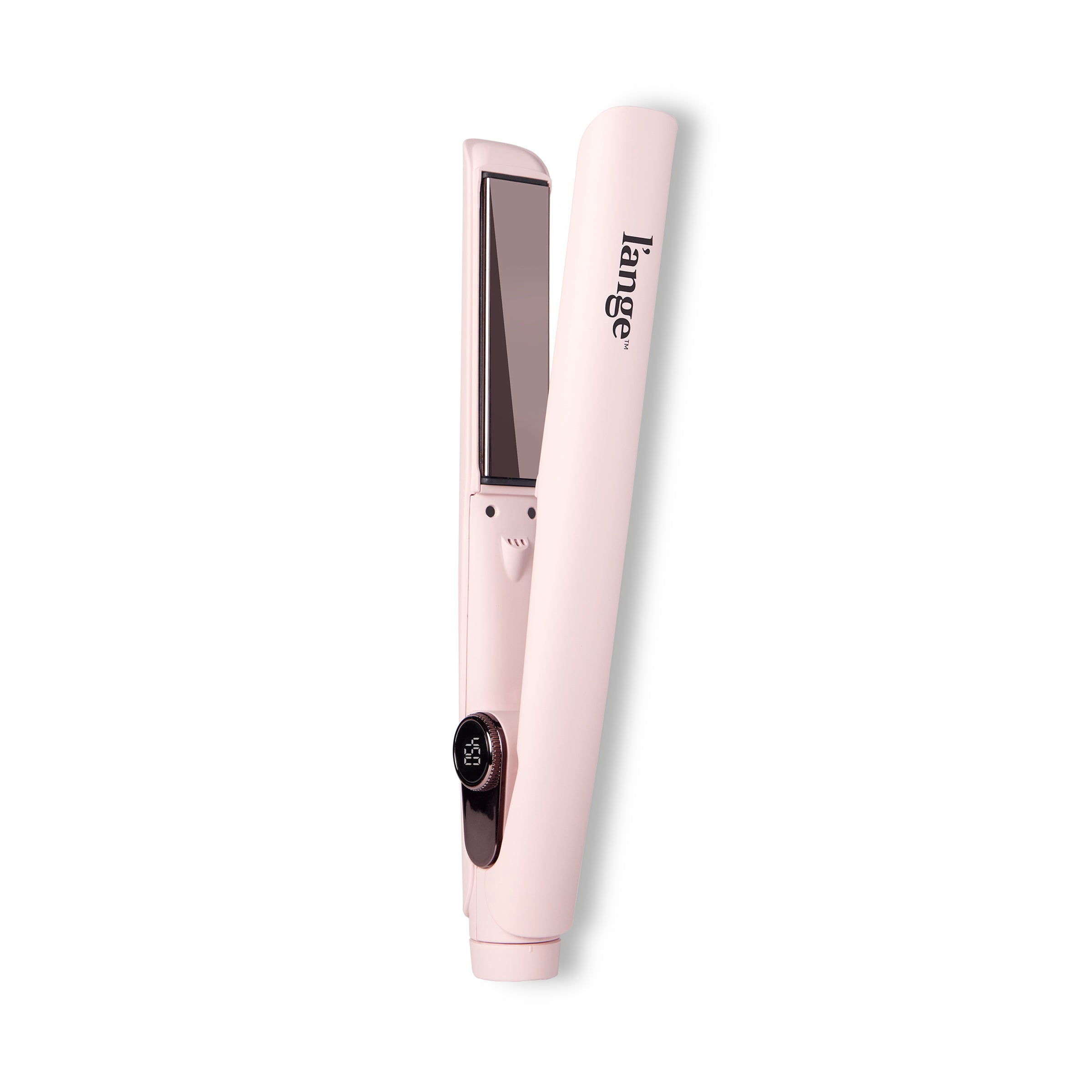 Le Titane Flat Iron 1 or 1.75 in Blush or Black L ange Hair