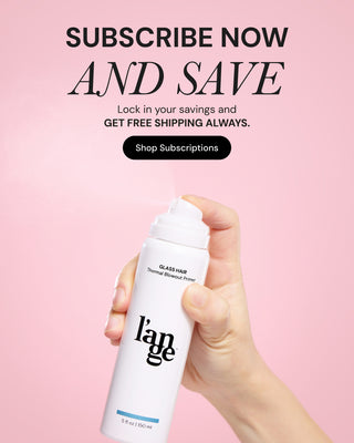 Promotional Banner. Text reads "Subscribe Now and Save. Lock in your savings and GET FREE SHIPPING ALWAYS" Below there is a "Shop Subscriptions" button