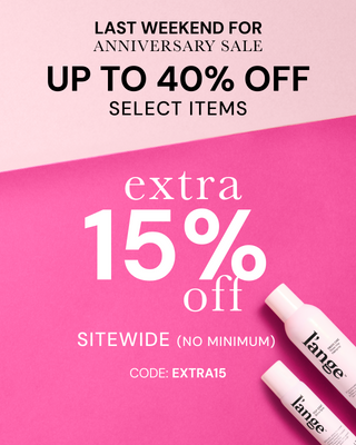 Last weekend for anniversary sale. Up to 40% off select items. Extra 15% off sitewide (no minimum) code: EXTRA15