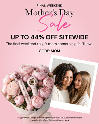 Mother's Day Sale Final Weekend Up to 44% off sitewide. The final weekend to gift mom something she'll love. CODE: MOM AI-generated image simulating results based on customer feedback or product briefing. Your results may vary
