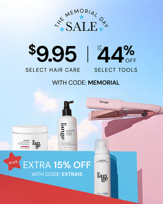 The Memorial Day Sale $9.95 select hair care; up to 44% off select tools with code MEMORIAL. Plus EXTRA 15% off with code: EXTRA15