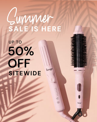 Promotional Banner. Text reads "Summer Sale is here. Up to 50% Off Sitewide"