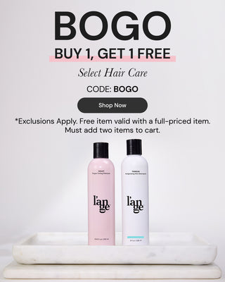 Banner promoting BOGO Sale. Buy 1, Get 1 Free Select Hair Care with Shop Now button. Exclusions Apply.