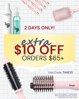 2 Days Only! Extra $10 off orders $65+ Use code: TAKE10. Exclusions apply. Limited time. While supplies last. Not valid on subscriptions or gift cards.