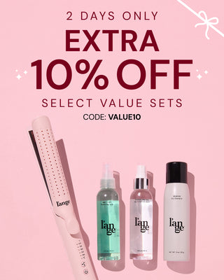 Promo Banner. Text reads: “2 Days Only Extra 10% Off Select Value Sets. Code: VALUE10”