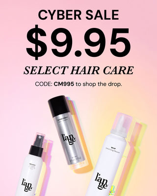 Cyber Sale $9.95 select hair care. CODE: CM995 to shop the drop
