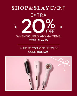 Shop & Slay event Extra 20% off when you buy any 4+ items CODE: SLAY20 + up to 70% off sitewide CODE: HOLIDAY