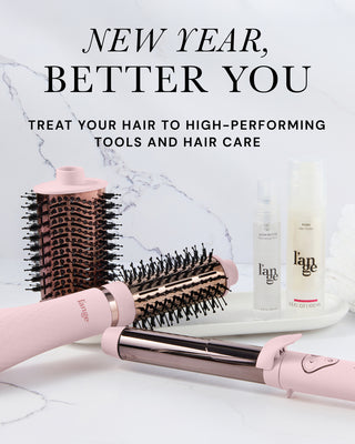 New Year better you. Treat your heair to high-performing tools and hair care