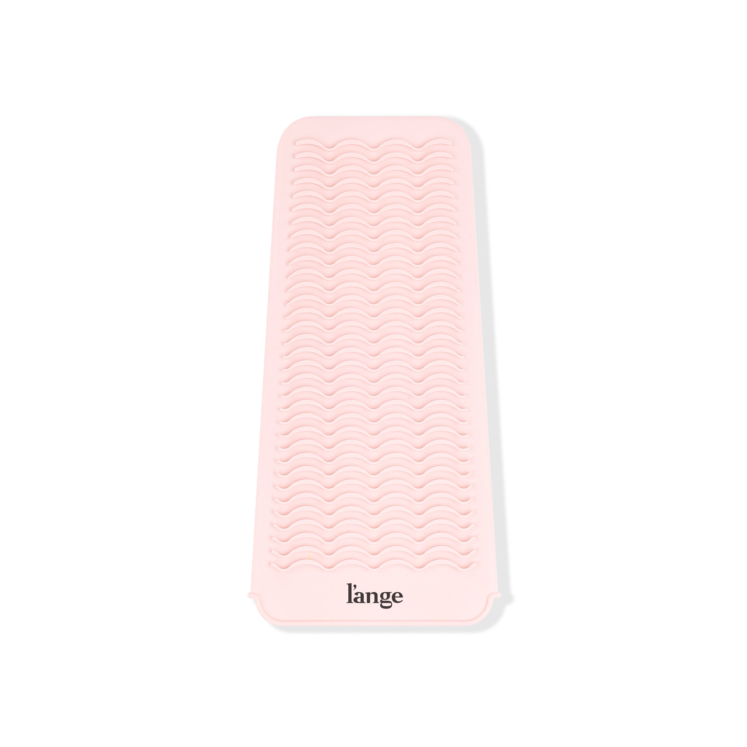 2 - In - 1 Blush Heat - Resistant Mat & Travel Pouch For Hot Tools - L'ange  Hair