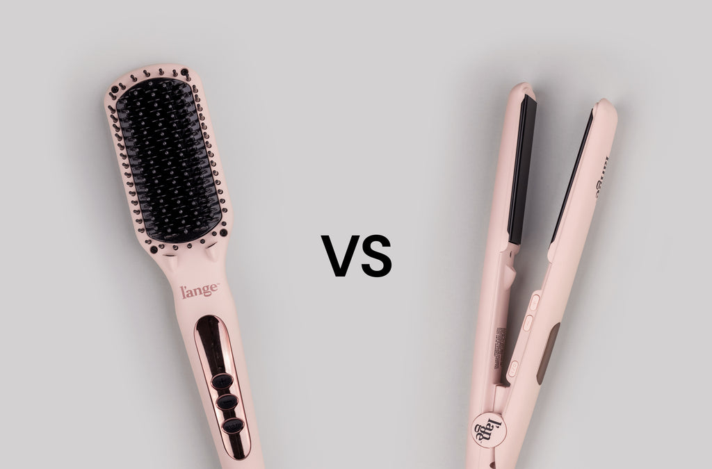 Do Straightening Brushes Work Better Than Flat Irons?