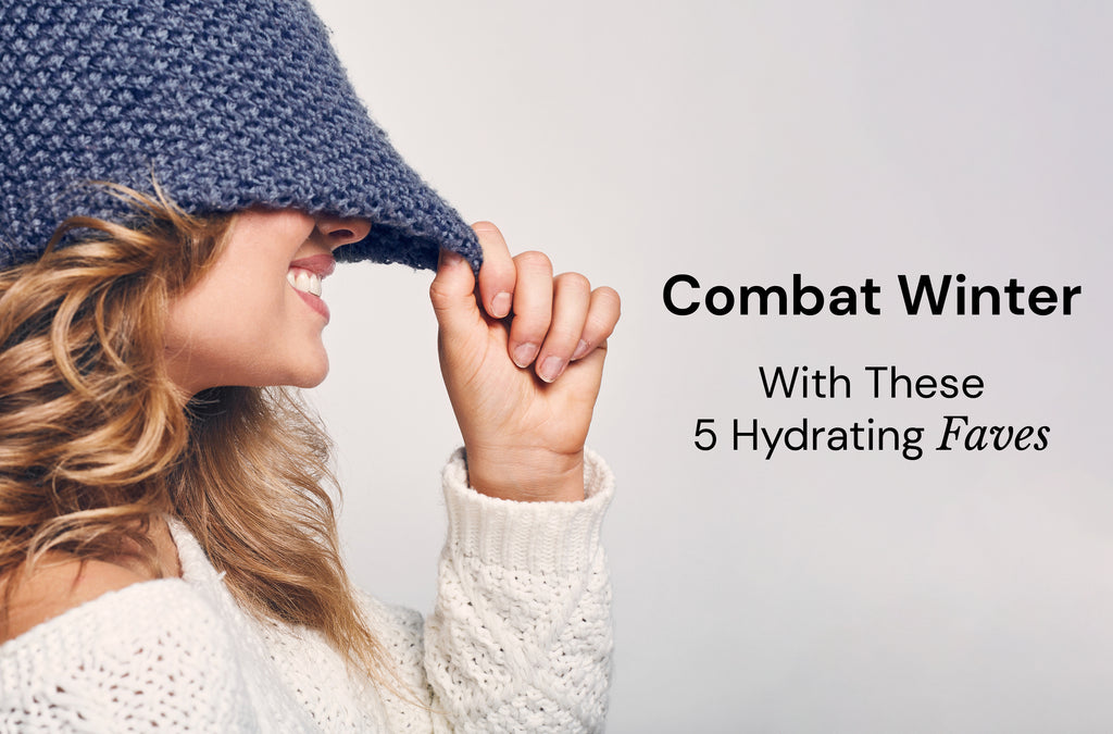 Combat Dry Winter Hair With These 5 Hydrating Faves