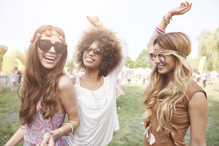 3 Easy Hairstyles For a Summer Festival