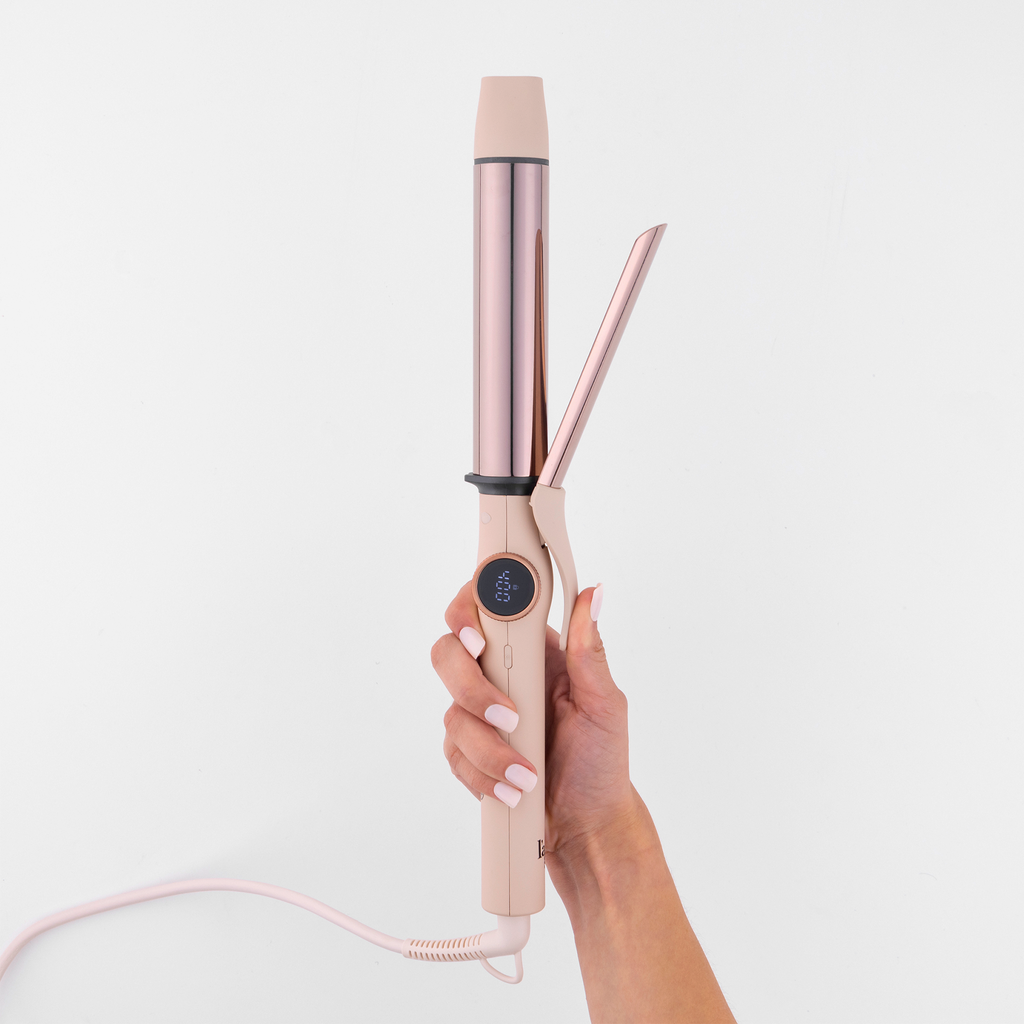Lange curling iron deals