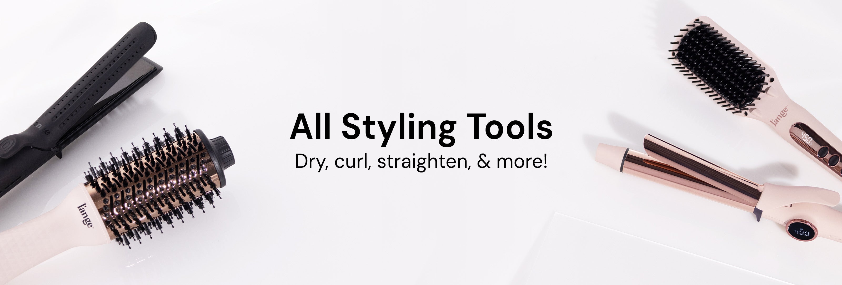 Lange hair 2025 tool set