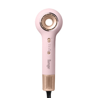 Blush L'ange HaloRing Hair Dryer in a blank background