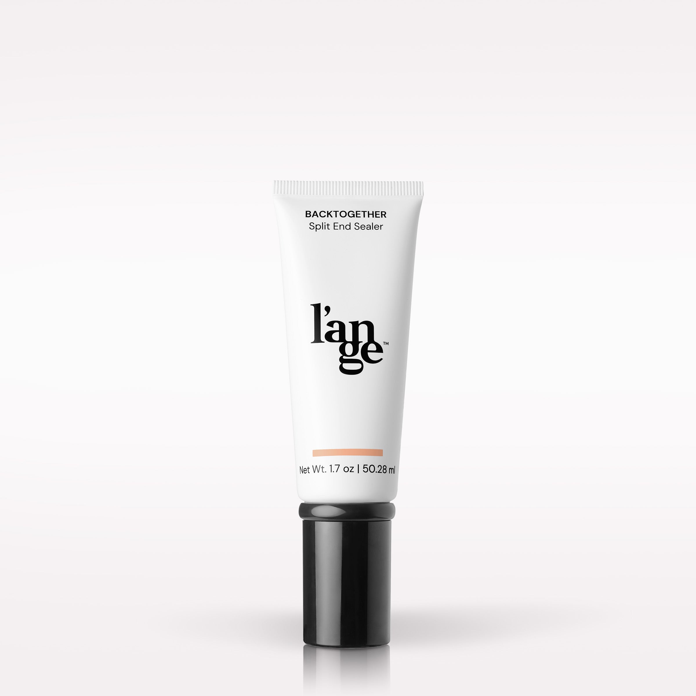 L'ange BackTogether Split End Sealer tube on blank background