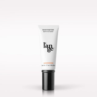 L'ange BackTogether Split End Sealer tube on blank background