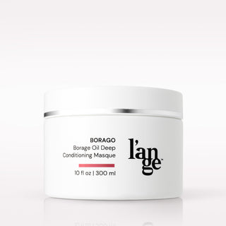 L’ange Borago Oil Deep Conditioning Masque on a blank background 