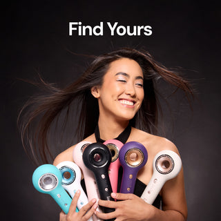 Color choice image. Text reads "Find Yours"