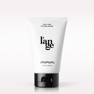 L’ange Curl Care Styling Cream on a blank background 