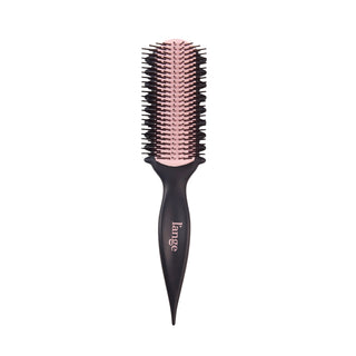 L\'ange Black Hair Brush with Holder Amazon.com : L main image 2
