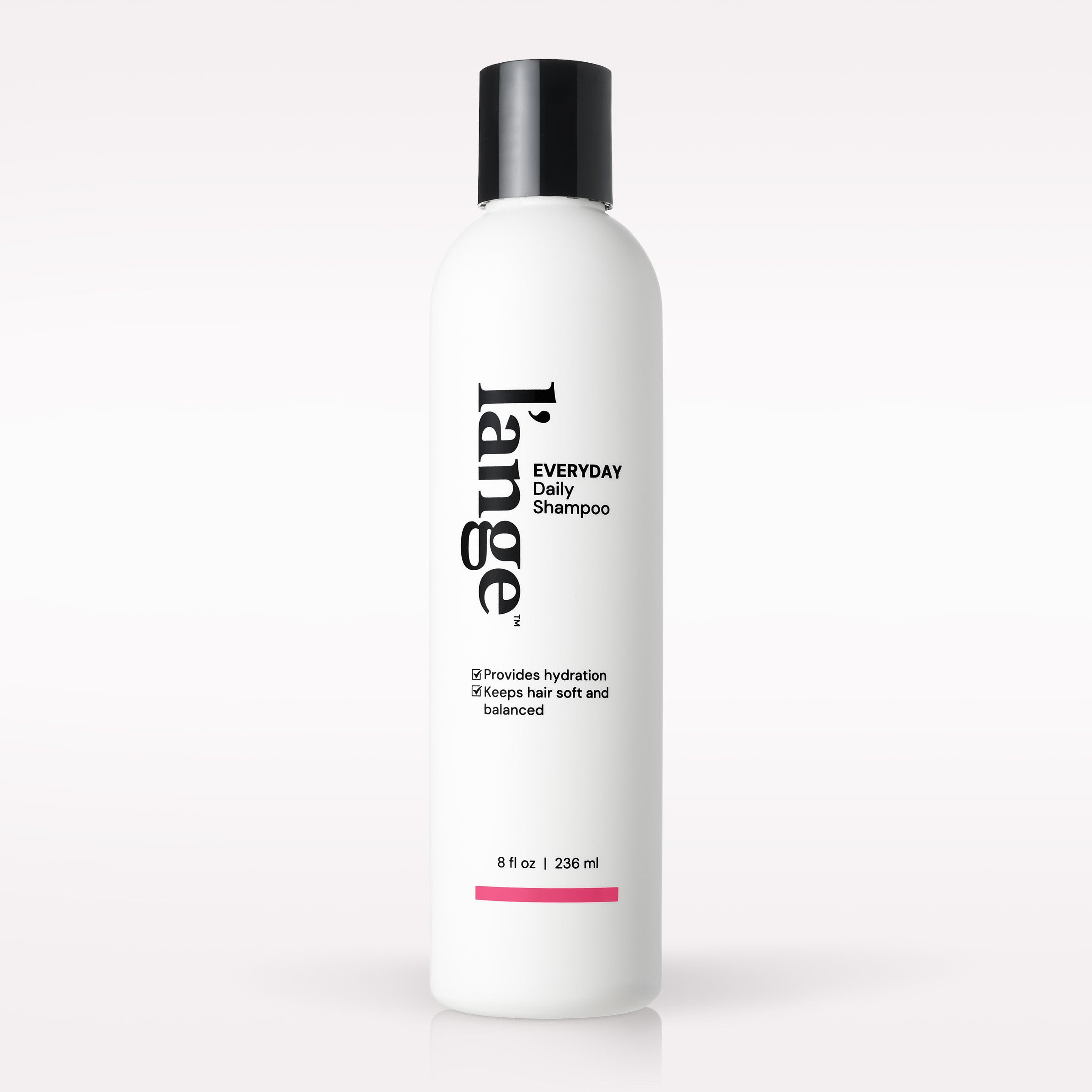 L'ange Everyday Daily Shampoo on a blank background