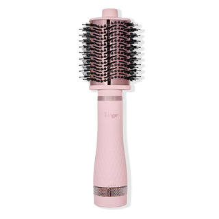 Blush Multi Volume Series Interchangeable Brush Dryer in a White Background