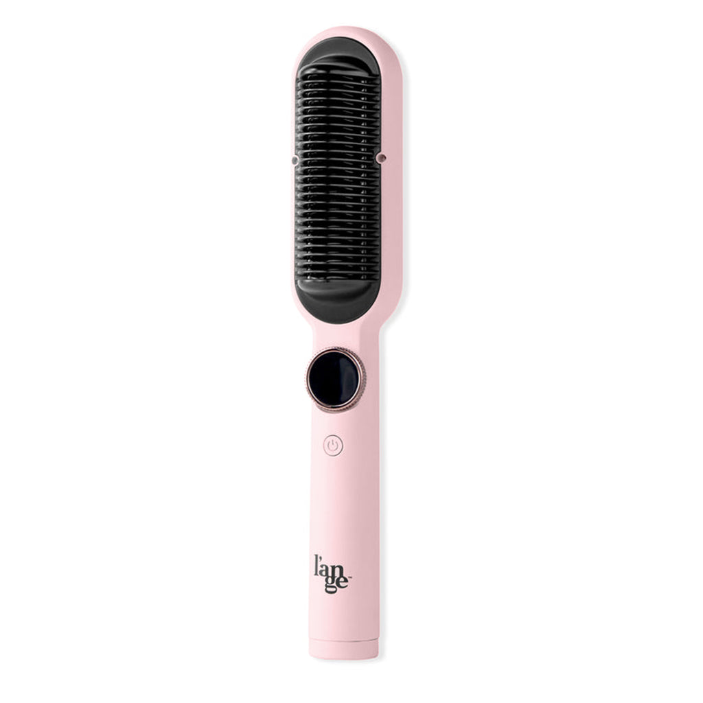 Smooth It Straightening Comb in Blush or Black L'ange Hair