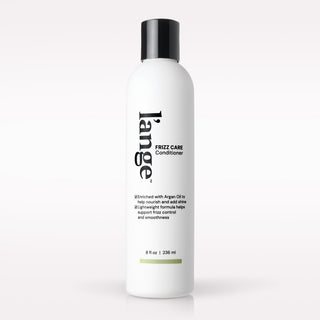 L’ange Frizz Care Conditioner on a blank background 