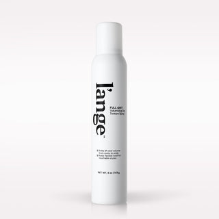 L’ange Full Grit Volumizing Texture Spray on a blank background 