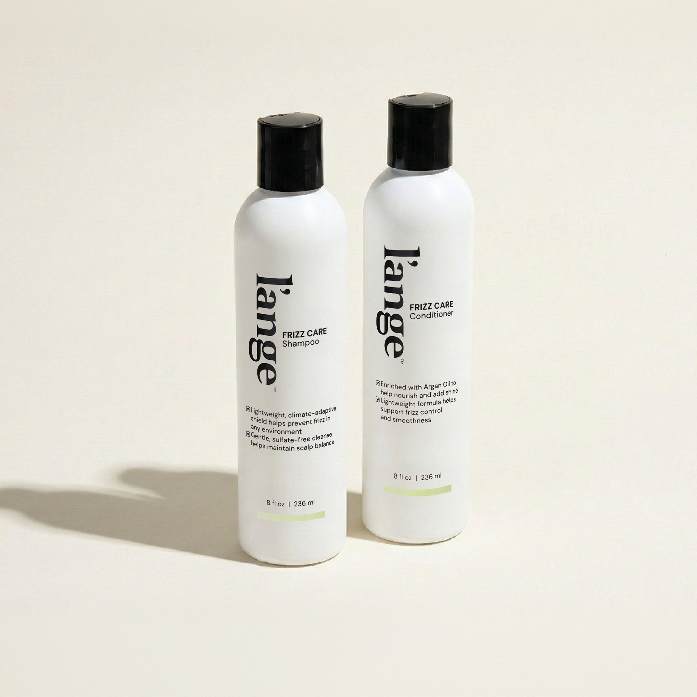 3個MARIE DE L'ANGE LingerieCleansing250ml Frizz Care Shampoo and Conditioner - L'ange Hair