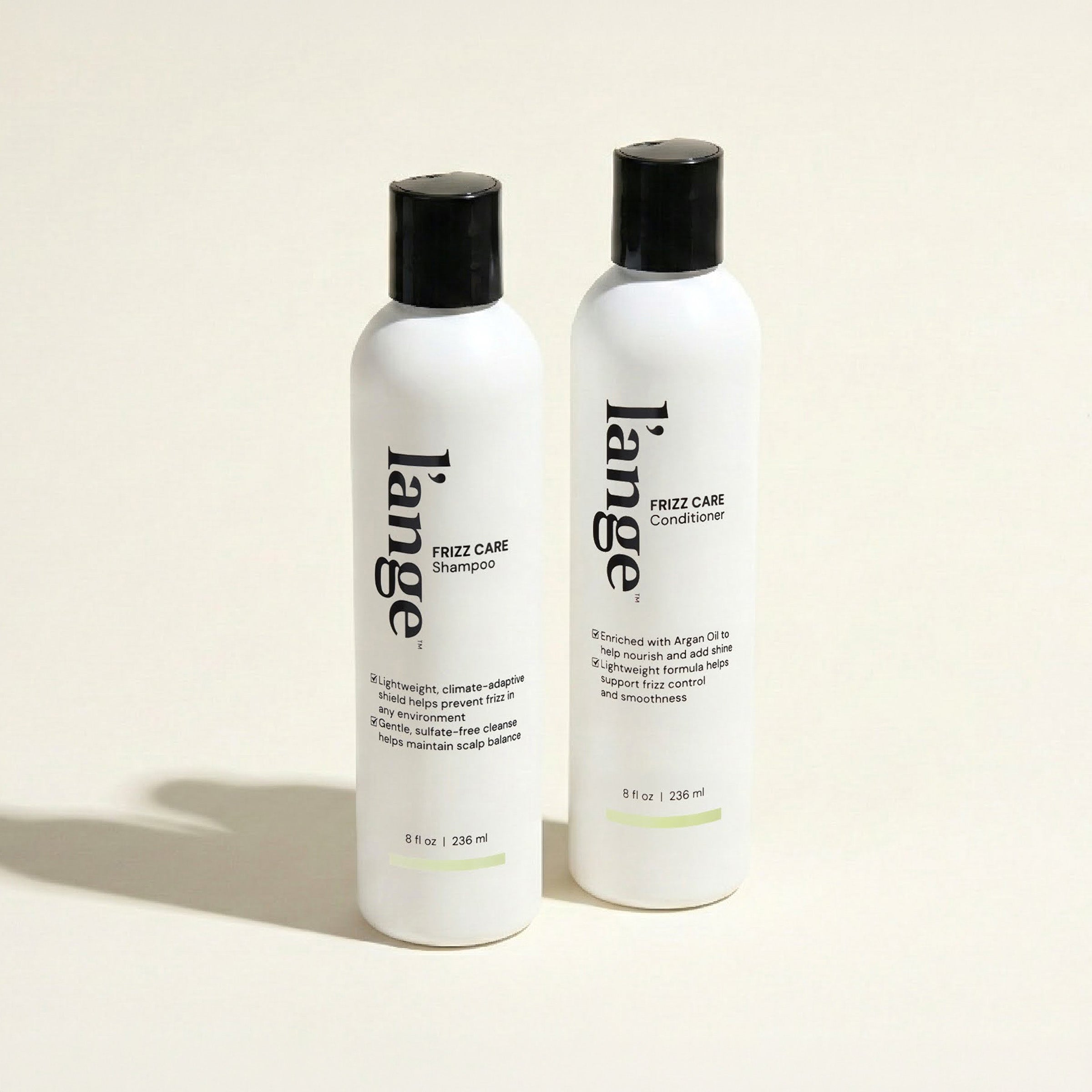 Frizz Care Shampoo and Conditioner - L'ange Hair