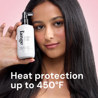 Claims image. Text reads "Heat Protection up to 450° F"