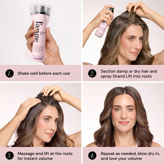 Grand Lift - Root-Boosting Spray Foam
