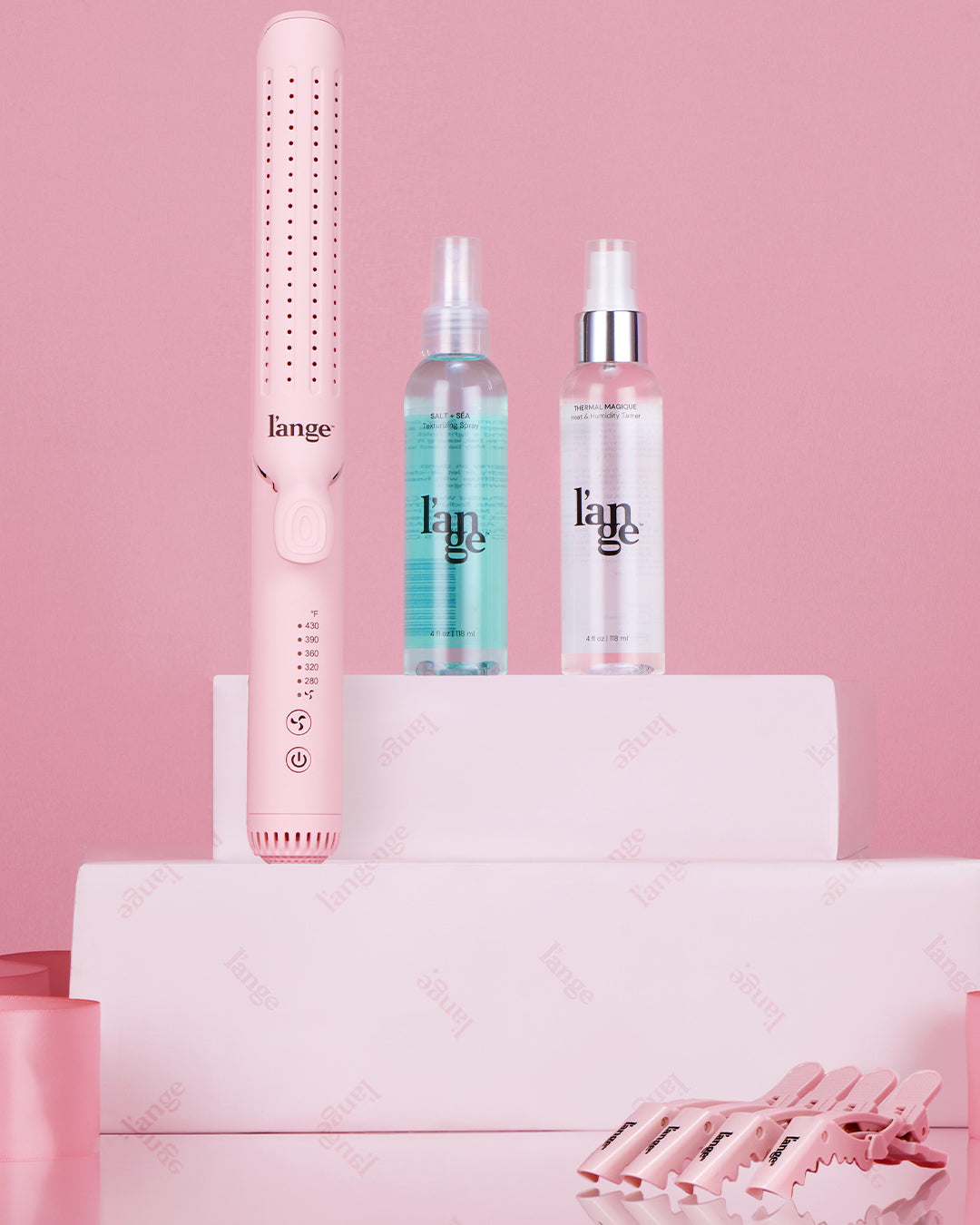 Curl & Straighten Essentials Le Duo L'ange Hair