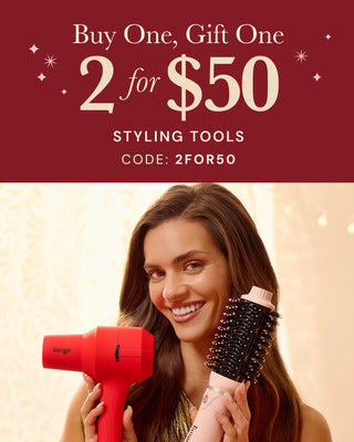 Buy One, Gift One 2 for $50 Styling Tools CODE: 2FOR50