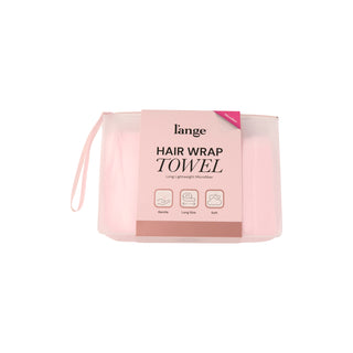 Hair Wrap Towel - Long Lightweight Microfiber