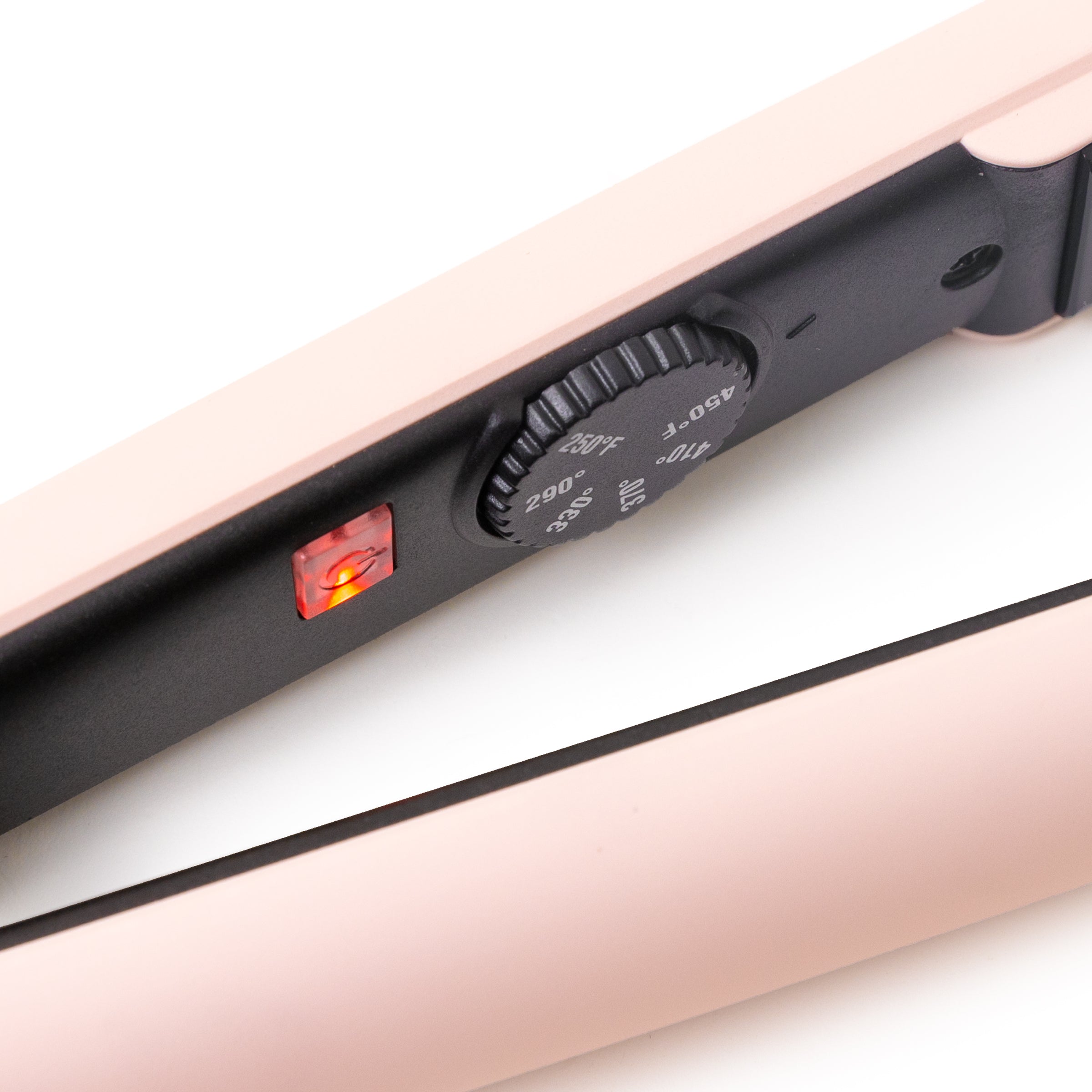 Le Ceramique Flat Iron in Blush or Black - L'ange Hair