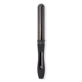Black clip free 32mm titanium barrel with soft touch ergonomic handle & black power button