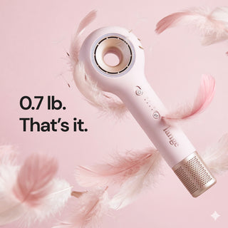 Benefits image. Text reads "0.7lb. That's It"