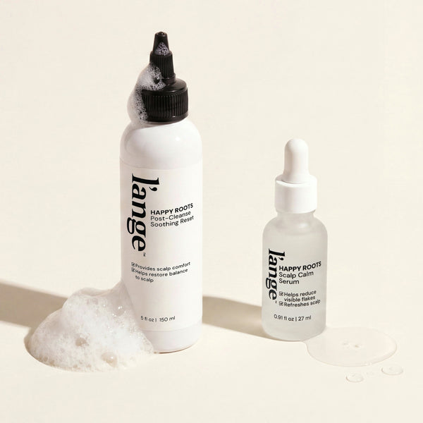 Soothing Cream Post - Cleanse & Calming Scalp Serum Duo for Flaky