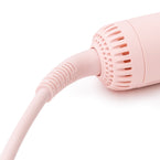 Blush ergonomic handle with blush swivel cord