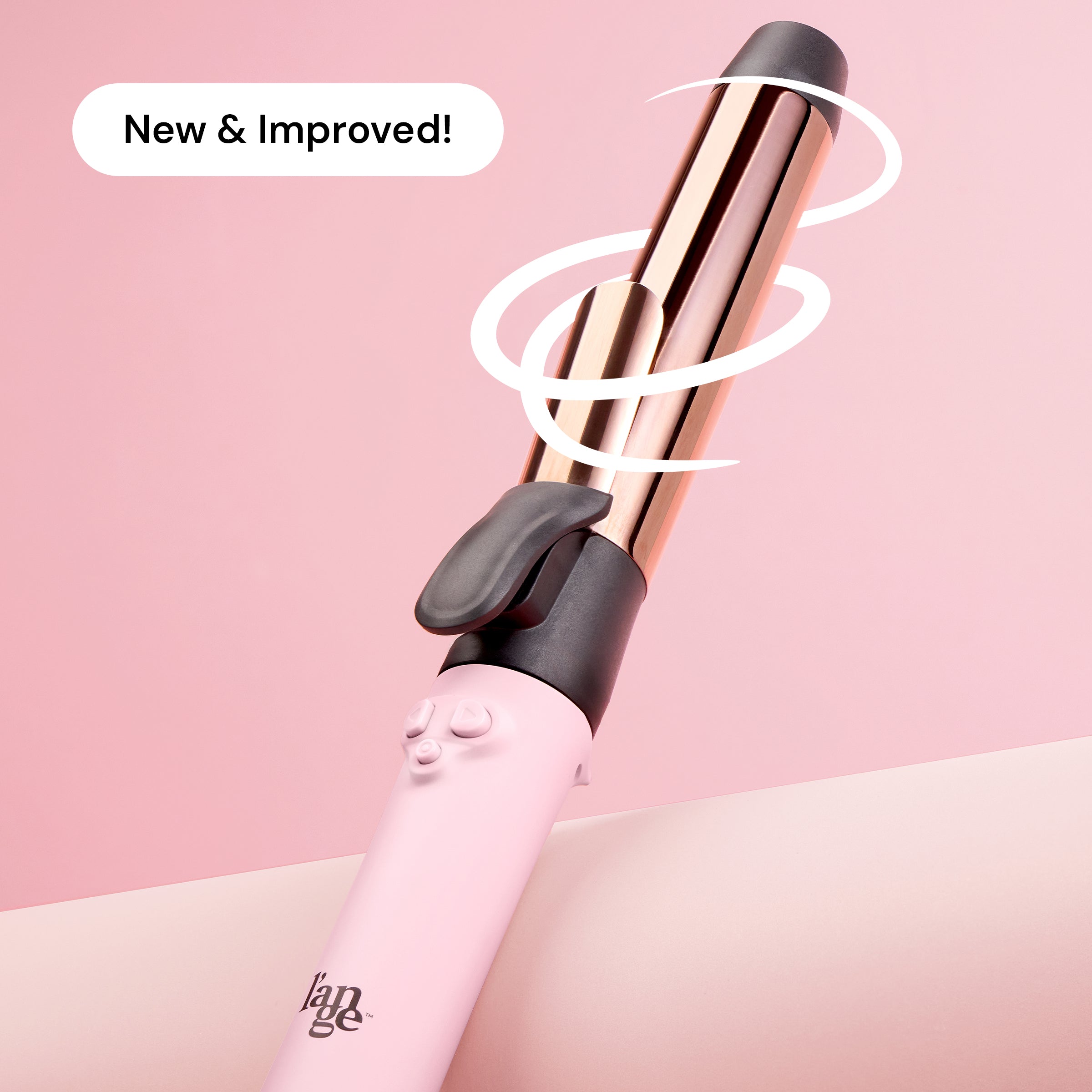 L’ange Le Pirouette newest rotating curling iron